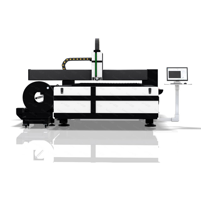 3015 Aluminium Serat Laser Mesin Pemotong Industri Peralatan Pemotong Laser