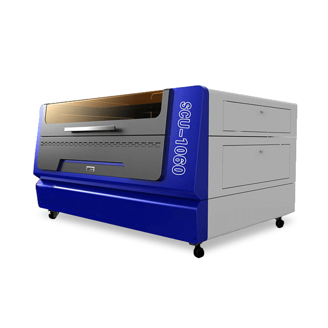 Kayu Acrylic Co2 Lazer Engraving Mesin Pemotong Untuk Non Logam