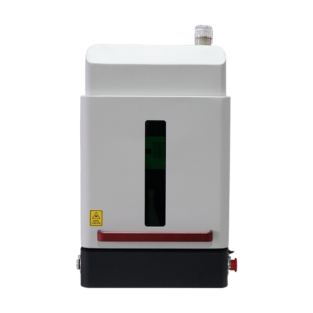 Peralatan Papan Nama Argus Laser Engraver 20W 30W Fiber Laser Marking Machine