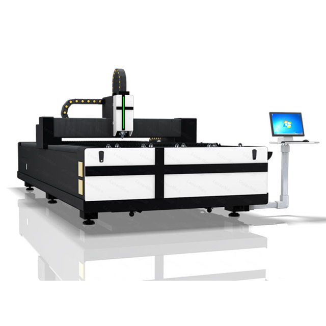 Aluminium Sheet Plate 1KW 2KW Fiber Laser Cutting Machine 3015